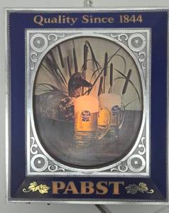 lot 11 image: Working Vintage PABST Lighted Beer Sign