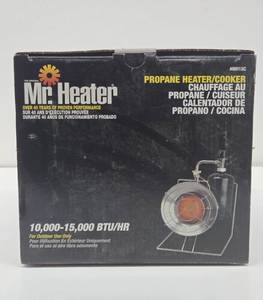 lot 22 image: Unused MR HEATER Portable Propane HeaterCooker