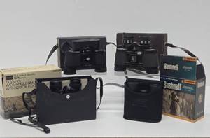 lot 38 image: Estate Lot of Assorted Good Binoculars