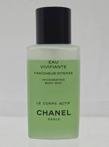 lot 61 image: Nearly Full Bottle of Genuine CHANEL Le Corps Actif Invigorating Body Mist