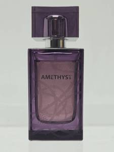 lot 62 image: Nearly Full Bottle of Genuine LALIQUE Amethyst Ladies Body SprayPerfume