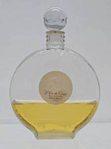 lot 66 image: Partially Full Large Bottle LAir du Temps Perfume by Niona Ricci Paris