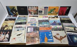 lot 97 image: Estate Lot of Vintage Vinyl Records #7 Approx 40 Jazz Records