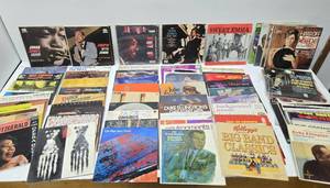 lot 99 image: Estate Lot of Vintage Vinyl Records #10 - Approx 60 Jazz Records