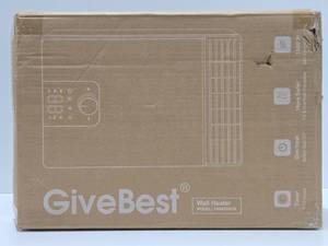 lot 84 image: Brand New GIVEBEST Model PWM320EW Wall Heater
