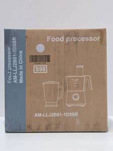 lot 85 image: Brand New SweetCrispy Food ProcessorBlender Combo - Model&nbspmmllj2B01-1d5sr&nbsp