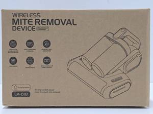 lot 137 image: Brand New Mite Removal Vacuum Device
