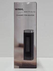 lot 138 image: Brand New WINHL Ceramic Fan Heater