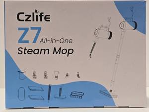 lot 144 image: Brand New CZ Life Z7 All-in-One Steam Mop