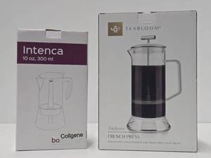 lot 149 image: 2 Brand New Specialty Coffee Makers