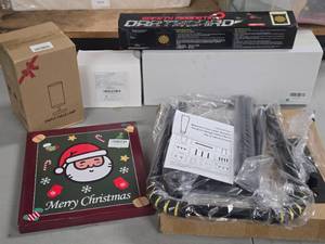 lot 150 image: Group of Assorted Brand New Items