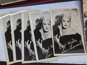 Personal Archives LEE LEONARD Family Photos Articles &amp; MORE!!