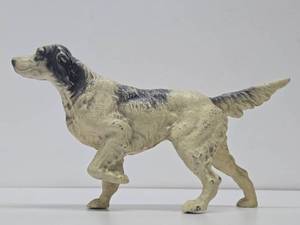 lot 113 image: Heavy Cast Iron Pointer Dog Doorstop