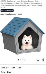 lot 145 image: Brand New DRATO Dog House