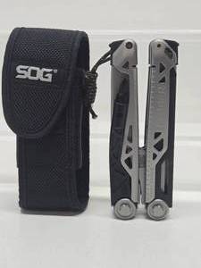 lot 162 image: Like-New or New SOG Multi Tool wCase