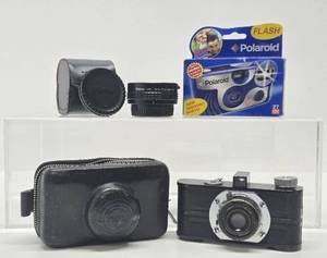 lot 166 image: Vintage ARGUS Film Camera &amp other Camera Items