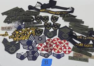 lot 172 image: Large Lot of Assorted Military Patches #2