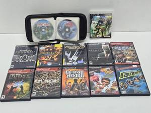 lot 152 image: Estate Lot of Playstation 2 PS2 &amp other Video Games