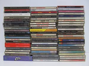 lot 178 image: Nice Lot of Approx 75 Classic Rock &amp Pop Music CDs