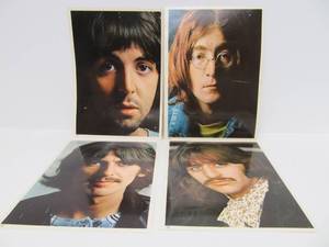lot 180 image: Lot of 4 Vintage BEATLES Photos