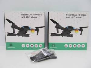 lot 181 image: 2 Brand New Quadcopter Drones