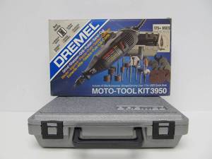 lot 198 image: Working DREMEL Moto-Tool Kit wSupplies