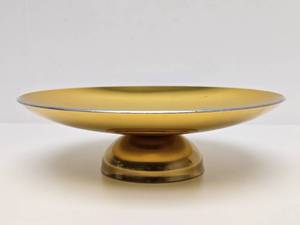 lot 231 image: Signed OLDEN Norway Pedestal Tray