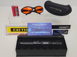 lot 234 image: Like-New or Brand New WICKED LASERS Spyder III - Arctic