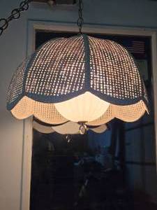 lot 243 image: Very Nice Large Hanging White Pendant Lamp