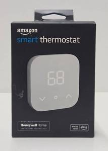 lot 254 image: Brand New Amazon Smart Thermostat