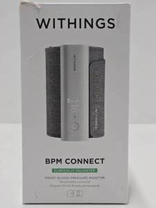 lot 256 image: Brand New WITHINGS Smart Blood Pressure Monitor&nbsp