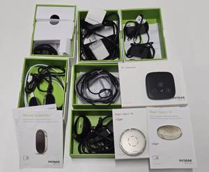 lot 260 image: Group of Like-New PHONAK Hearing-Impaired Audio Items&nbsp