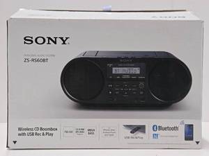 lot 249 image: New in Box SONY Personal Audio System&nbsp