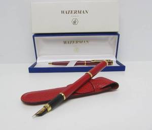 lot 262 image: Group of Quality WATERMAN Pens #2