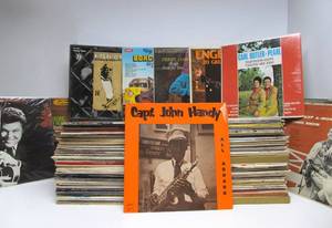 lot 271 image: Large Lot of Assorted Vinyl Records Country &amp other Mixed Genres