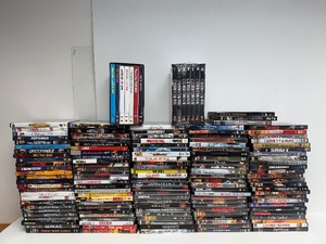 lot 295 image: Large Lot of DVDs #2 - Approx 125&nbsp