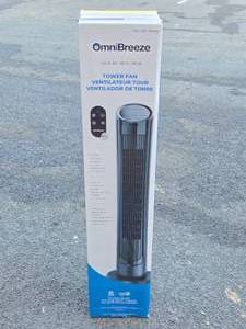 lot 305 image: Brand New OmniBreeze Tower Fan