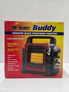 lot 308 image: Unused MR. HEATER Portable Buddy Heater