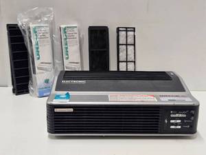 lot 312 image: ORECK XL Professional Air Purifier wExtra Filters