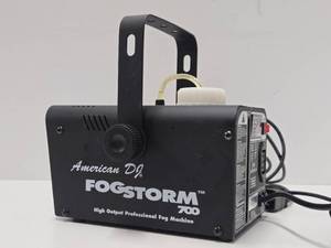 lot 313 image: Like-New AMERICAN DJ FogStorm 700 High Output Professional Fog Man&nbsp