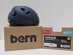 lot 316 image: Brand New BERN Hudson Urban Performance Helmet