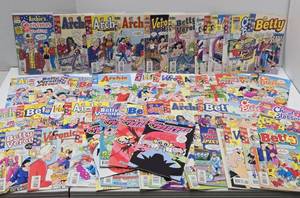 lot 325 image: Large Group of Comic Books - Archie Veronica etc