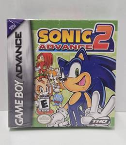 lot 327 image: Sonic 2 Advance for Nintendo Gameboy Advance GBA - Unopened