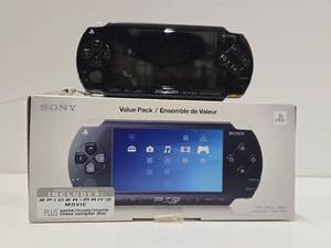lot 330 image: SONY PSP Handheld Video Game system wBox