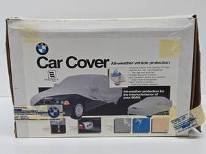 lot 341 image: New or Like-New BMW Car Cover