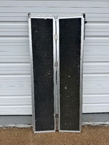 lot 344 image: Nice Folding Portable Truck or Van Ramp by Silver Spring