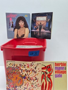 lot 347 image: Large Vintage Vinyl Record Lot #3 - Mostly Jazz