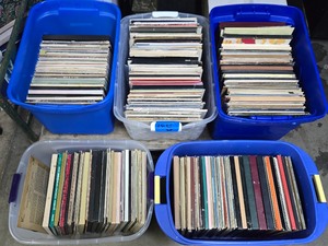 lot 349 image: HUGE Lot of Vintage Vinyl Records - Mostly Classical
