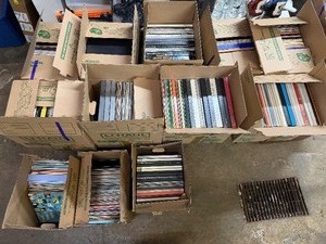 lot 351 image: Massive Collection of Vintage Vinyl Records - Mostly Classical&nbsp