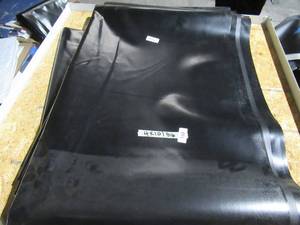 lot 150 image: NEW Vinyl Tarp Remnant - 4 x 101  Black  Black Vinyl tarp - 20 oz. Heavyweight Duty